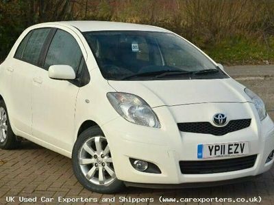 Used 2011 Toyota Yaris Hatchback | £6,490 (Expensive)
