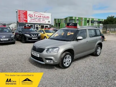 Used Skoda Yeti