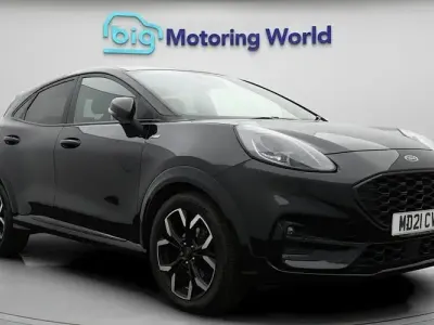 Begagnad Ford Puma ST-Line X 125 HK (91 kW) 2023 SUV