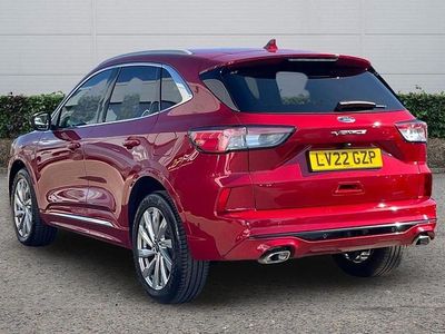 Used Ford Kuga Vignale 2022 Red SUV