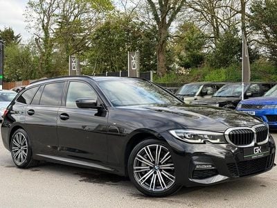 Used BMW 330e M Sport 2021 Black Estate
