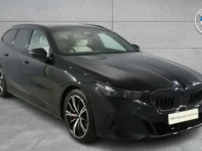 Used BMW 550e