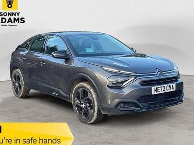 Used Citroën C4 PureTech 2023 Grey SUV