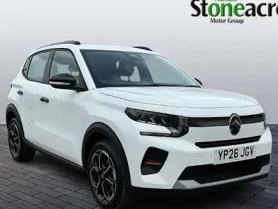 New Citroën C3 PureTech 101 HP (74 kW) 2026 White SUV