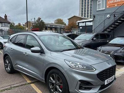 Silver Used 2021 Ford Kuga ST-Line SUV | £13,290 (Good price)