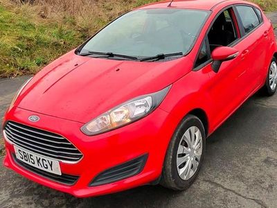 Used Ford Fiesta Style 82 HP (60 kW) 2015