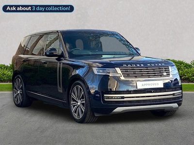 Used Land Rover Range Rover Autobiography 2024 Blue SUV