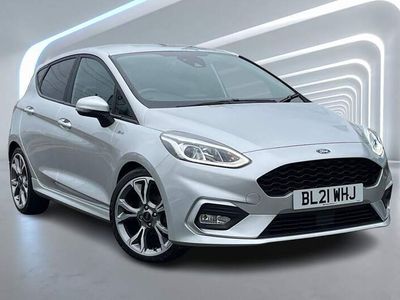 used Ford Fiesta 1.0 EcoBoost Hybrid mHEV 155 ST-Line X Edition 5dr