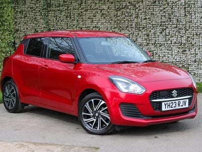Used Suzuki Swift SZ-L 2023 Red Hatchback