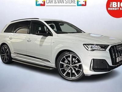 Used 2024 Audi Q7 Black Edition SUV | £44,699 (Super price)
