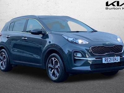 Used Kia Sportage 136 HP (100 kW) 2021 SUV