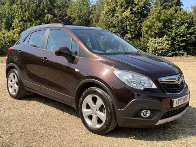 Used Vauxhall Mokka 115 HP (84 kW) 2013 Brown SUV
