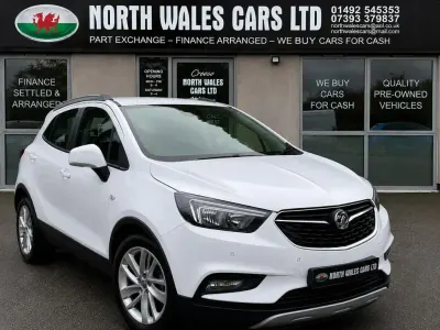 Used Vauxhall Mokka X Active 140 HP (102 kW) 2017 White SUV