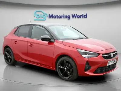 Used Vauxhall Corsa 75 HP (55 kW) 2023 Red Hatchback