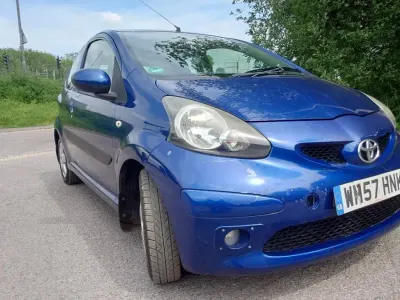 Usado Toyota Aygo