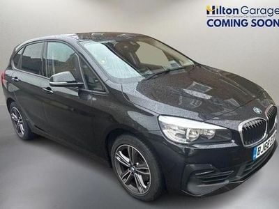 Used 2018 BMW 216 Active Tourer Sport Line MPV | £10,450 (Fair price)