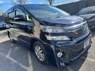 Used Toyota Alphard
