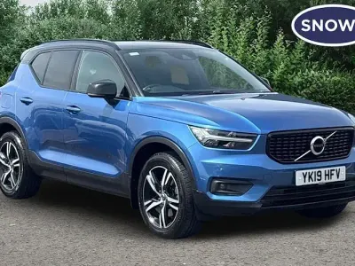 Used Volvo XC40 R-Design 190 HP (139 kW) 2019 Blue SUV