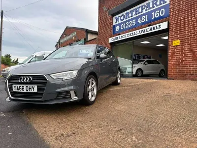 Used Audi A3 Sport 116 HP (85 kW) 2018 Grey Sedan