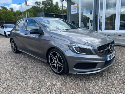 Käytetty Mercedes A200 AMG 2015 Harmaa Viistoperä