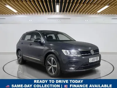 Usado VW Tiguan SE 150 HP (110 kW) 2018 Cinzento SUV