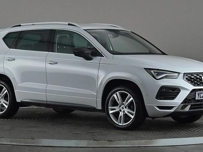 Used Seat Ateca FR 150 HP (110 kW) 2023 White SUV