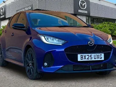 Used Mazda 2 Homura-Line 116 HP (85 kW) 2025 Blue Hatchback