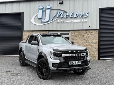 Used Ford Ranger Wildtrack 2023 Silver Pickup