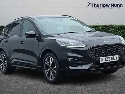 Used Ford Kuga ST-Line X 150 HP (110 kW) 2023 Black SUV
