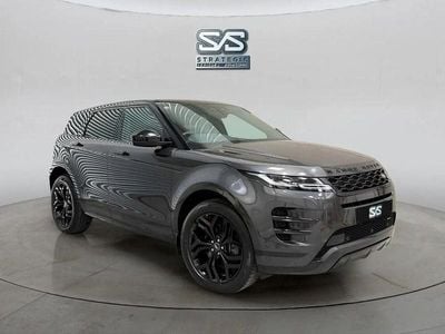 Used Land Rover Range Rover evoque SE Dynamic 180 HP (132 kW) 2019 Grey SUV