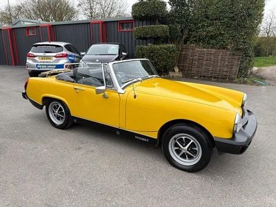 Used MG Midget 1978 Yellow Cabriolet
