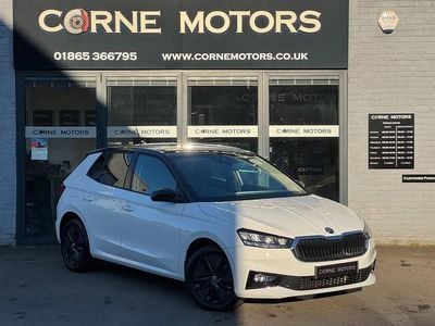 Used Skoda Fabia Colour Edition 116 HP (85 kW) 2024 White Hatchback
