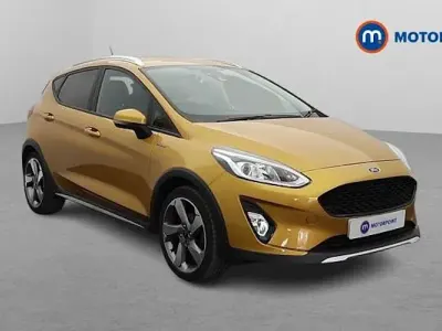 Used Ford Fiesta Active X 125 HP (91 kW) 2020 Yellow Hatchback