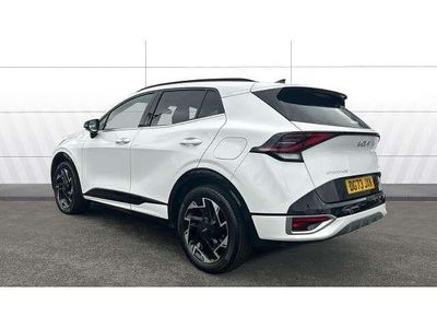 Used Kia Sportage GT-Line 148 HP (108 kW) 2023 White SUV