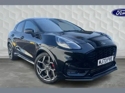 Używany Ford Puma ST 200 KM (147 kW) 2023 Czarny SUV