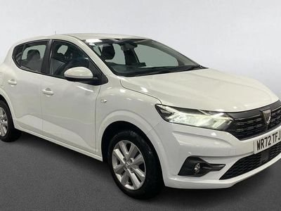 Used Dacia Sandero Comfort 91 HP (66 kW) 2022 White Hatchback
