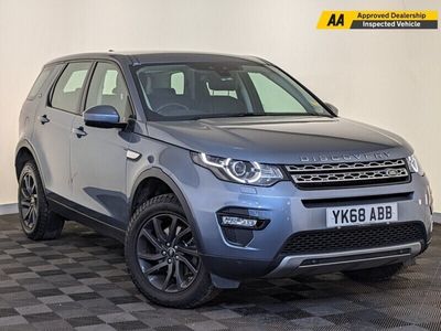 used Land Rover Discovery Sport t 2.0 TD4 HSE Auto 4WD Euro 6 (s/s) 5dr £1