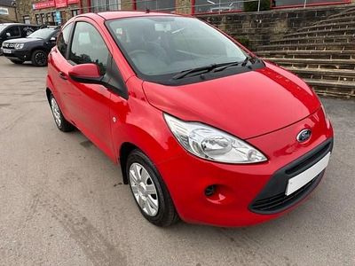 Used Ford Ka Studio 69 HP (50 kW) 2013 Red Hatchback