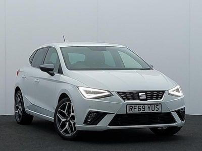 Used Seat Ibiza XCELLENCE Lux 115 HP (84 kW) 2019 White Hatchback