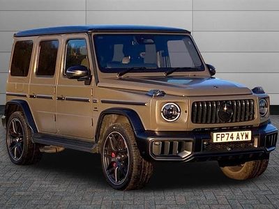 Green Used 2024 Mercedes G63 AMG Edition SUV | £204,990