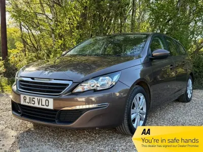Second-hand Peugeot 308 SW Active 120 CP (88 kW) 2015 Maro Break