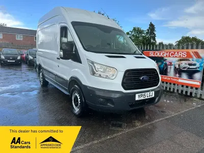Second-hand Ford Transit