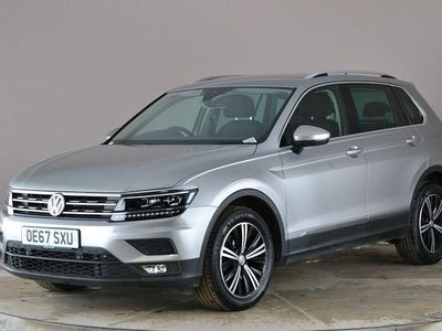 Used VW Tiguan SE 150 HP (110 kW) 2018 Silver SUV