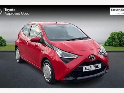 Used 2021 Toyota Aygo X-play Hatchback | £12,314 (Fair price)