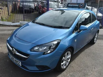 Used Vauxhall Corsa 2015 Blue Hatchback