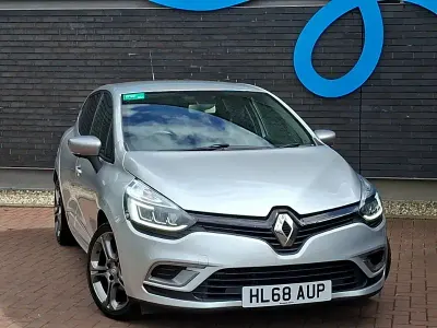 Used Renault Clio GT-Line 90 HP (66 kW) 2019 Silver Hatchback