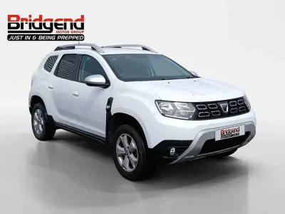 Used Dacia Duster Comfort 2019 White SUV