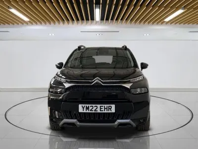 Used Citroën C3 Aircross PureTech 110 HP (80 kW) 2022 Black SUV