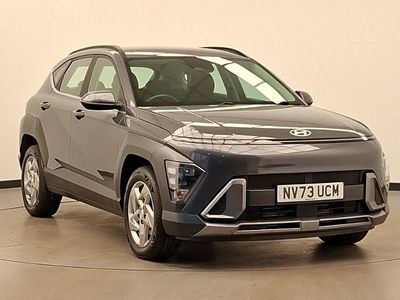 Used Hyundai Kona Advanced 120 HP (88 kW) 2023 Grey SUV