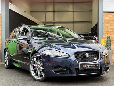 Used Jaguar XF Portfolio 2015 Blue Estate
